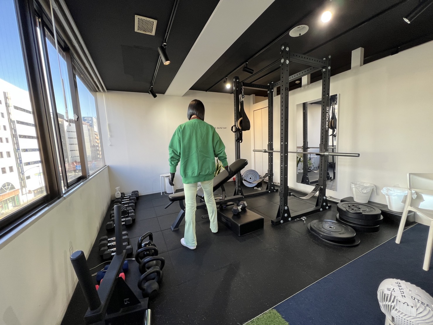 gainz gymでトレーニング初心者は種目を厳選しよう！ gainzgym