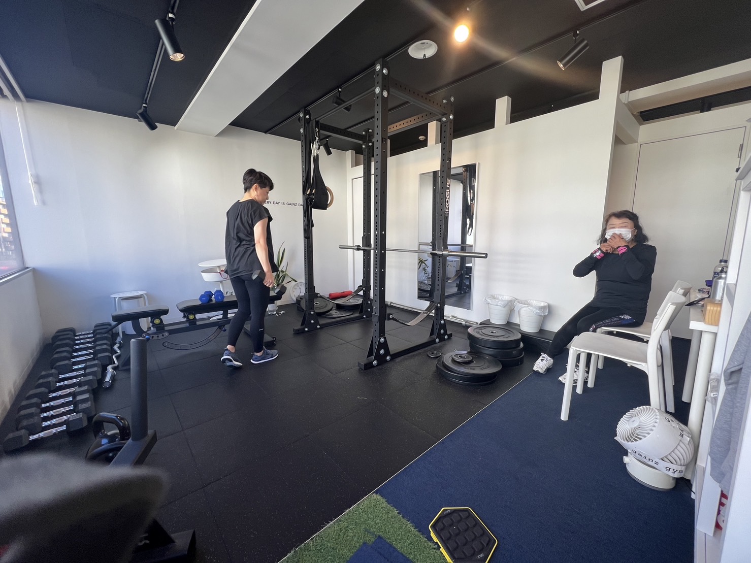 gainz gymに家族で来よう! gainzgym